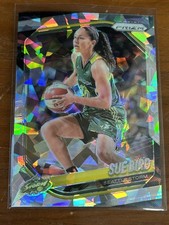 2025 Panini WNBA Prizm Sue Bird Cracked Ice #38 Seattle Storm