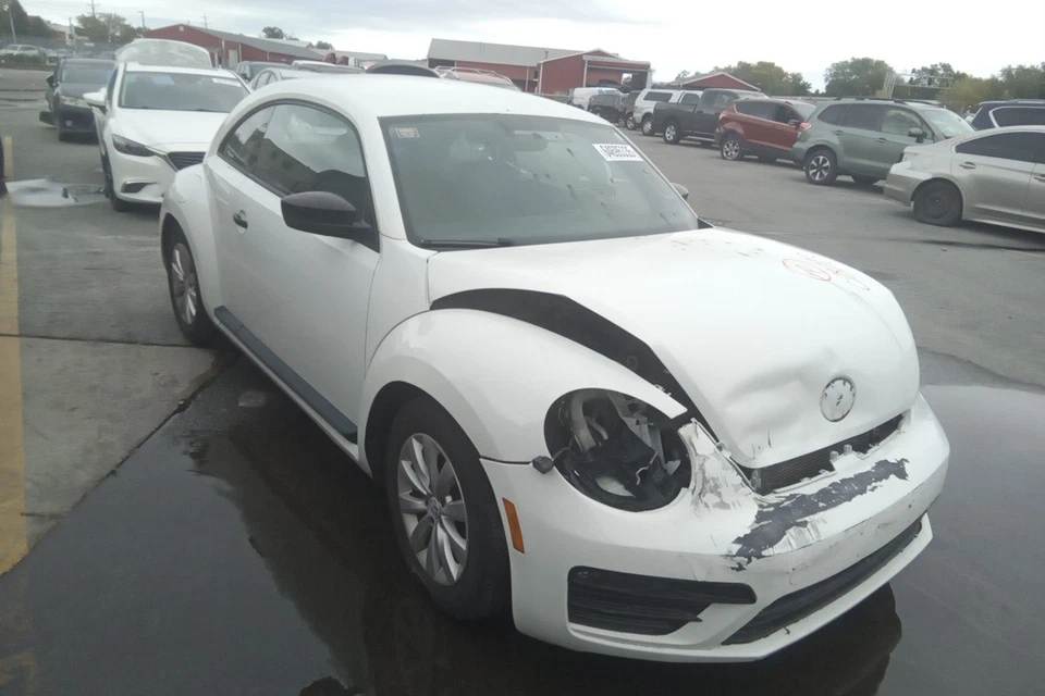 2018 Volkswagen Beetle 2.0L Engine Motor OEM 97K Miles - LKQ435366850 - Image 2 of 4