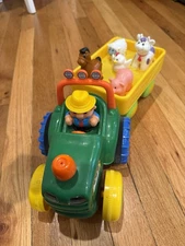 Kidoozie Funtime Farm Tractor Old McDonald Truck