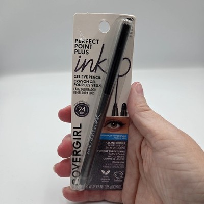 Covergirl Perfect Point Plus Ink Gel Eye Liner Metallic Slate #290