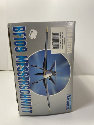 Armour Collection 98011 German Luftwaffe Camo BF-109 Messerschmitt Fighter 1/48 - Picture 2 of 24