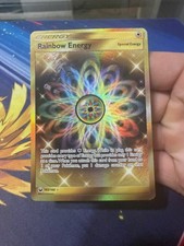 Rainbow Energy - #183/168 - Celestial Storm Secret Rare - LP - Pokemon on eBay