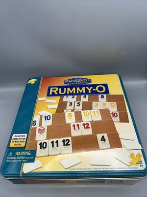 RUMMY-O Maplegrove Collection in Tin