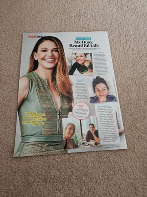 TPEEP499 MAGAZINE ARTICLE & PICTURE 11X8'' SUTTON FOSTER 