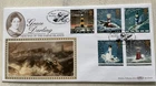 GB QEII 1998 Grace Darling Benham Sik Numbered FDC Heroine Of The Farne Islands