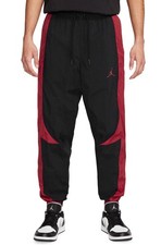 Nike Jordan Sport Jam Warm Up Pants Woven Black Red Bred Large