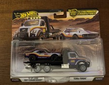 Hot Wheels Team Transport '67 Off Road Camaro & Terra-Torque 2026 Case L *NIB*