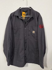 carhartt jacket Rugged Flex Relaxed Fit Size L Men s New