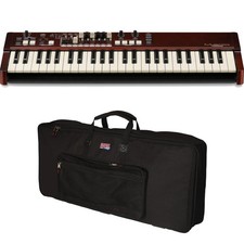 Hammond M-solo Organ - Burgundy CARRY BAG KIT