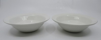 ADAMS EMPRESS - 2 CEREAL BOWLS - 6 3/8''    0601J