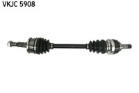 Halbwelle Opel Astra J 1.4/1.6 LE 618MM