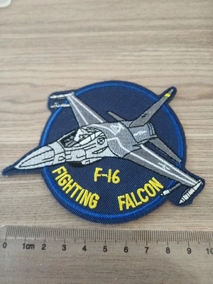 Patch USA F 16 écusson armée de l'air US Insigne militaire tissu - Photo 1/2