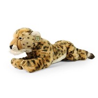 Gepard Liegend PlüSchtier Stofftier PlüSch- Kuscheltier H=23Cm, L= 58 Cm