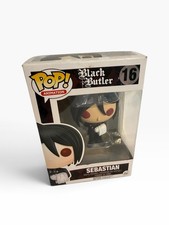 Funko Pop Black Butler Vinyl Figures 8