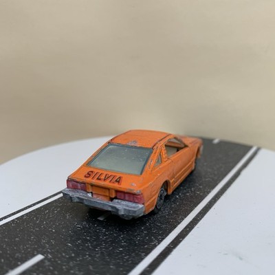 Yat Ming 1979 '79 Nissan Silvia 2000 ZSE-X 2-Door Hatchback Orange