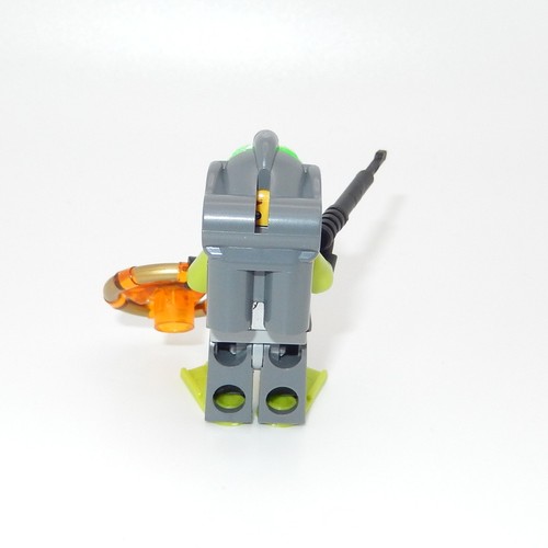 LEGO Minifigure - #ATL001, ATLANTIS DIVER 1 / AXEL STORM, Atlantis, #8056, #8060 - Picture 3 of 7