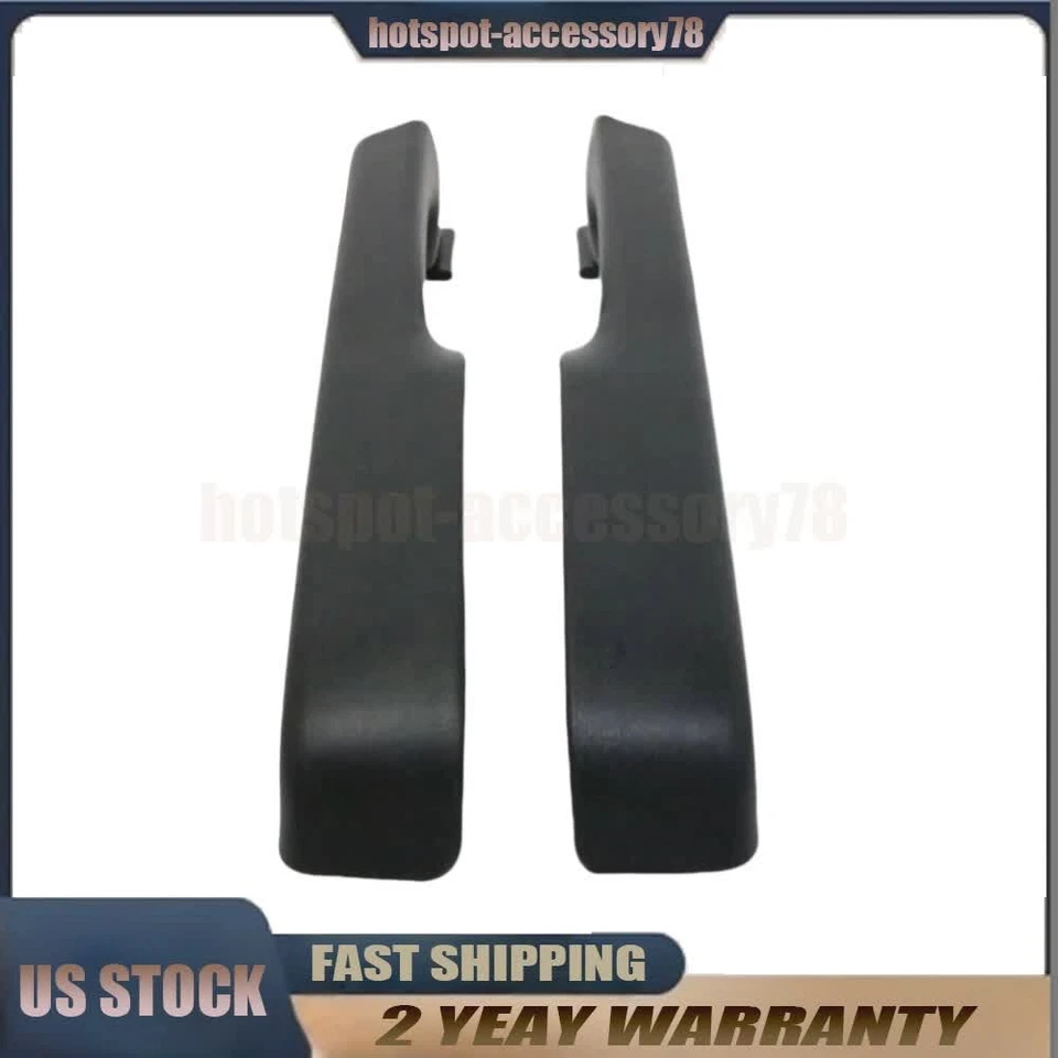 Front Driver Left & Passenger Right Armrest Handle For 1999-06 Chevy GMC Yukon - Image 2 of 4