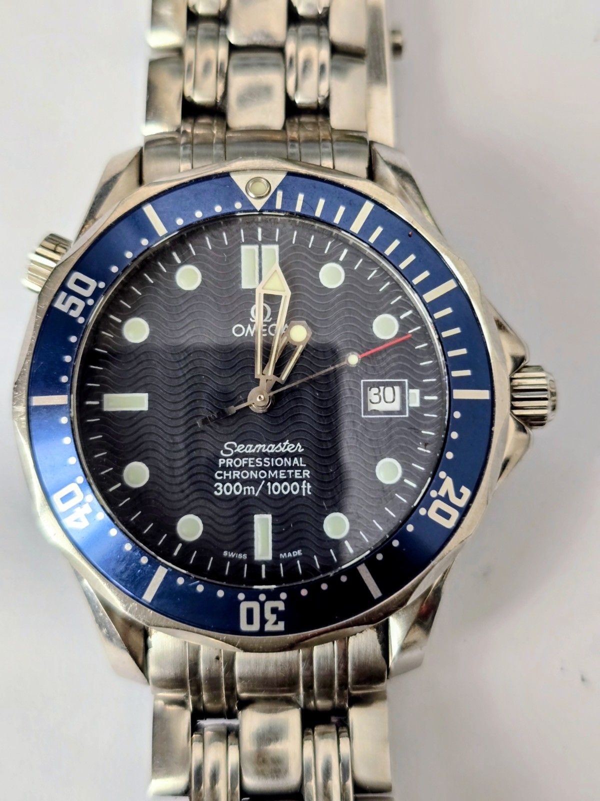 OMEGA Seamaster Professional Chronometer Stainless Steel
