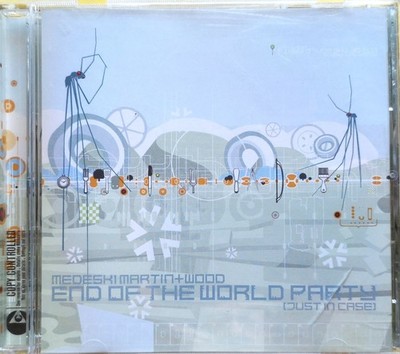 Medeski Martin & Wood - End Of The World Party CD VG + Blue Note 2004 Jazz Funk