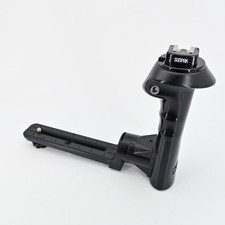 Sunpak Pistol Grip Right-Angle Flash Bracket w/ Cold Shoe, Folding Arm