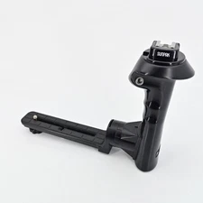 Sunpak Pistol Grip Right-Angle Flash Bracket w/ Cold Shoe, Folding Arm