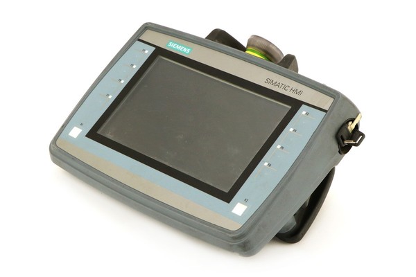 "Siemens 6AV2125-2GB23-0AX0 New Simatic Hmi KTP700F Mobile, 7.0\" Tft Display,"-image