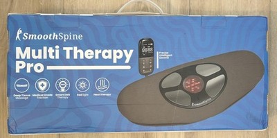 SmoothSpine Multi Therapy Pro 5-in-1 Back and Body Pain Relief System no charger