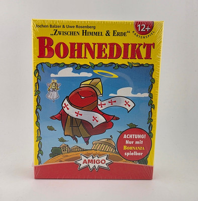 Bohnedikt Erweiterung für Bohnanza Amigo 2016  NEU  Uwe Rosenberg
