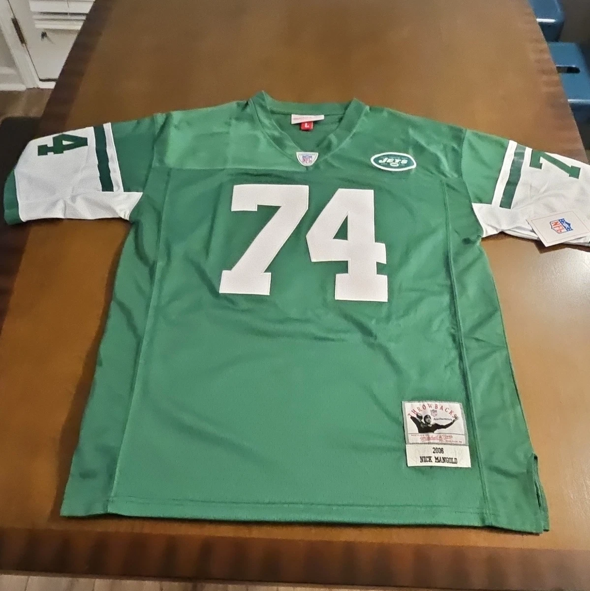 Mitchell & Ness New York Jets NFL Fan Apparel & Souvenirs for sale 