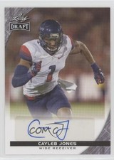 2016 Leaf Draft Retail Auto Cayleb Jones #A-CJ2 Auto 0o9