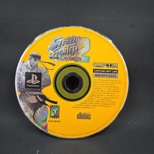 Sony PlayStation 1 PS1 Disc Only TESTED Street Fighter Collection 2