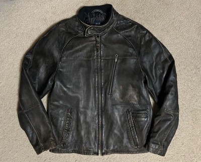 ジャケット・アウター GAP leather jacket brown s-l400.jpg