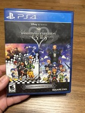 Square Enix Kingdom Hearts HD 1.5 + 2.5 Remix PS4 Remastered Manual