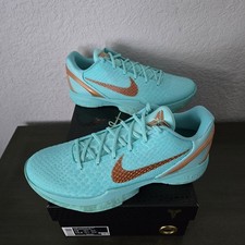 Nike Kobe 6 Protro x Jalen Brunson Statue of Liberty Size 12 Mens IQ5774-300 NEW