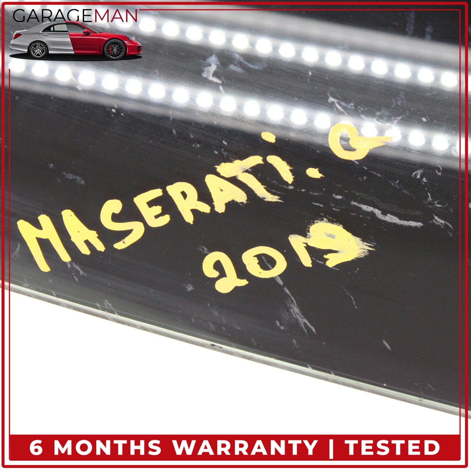 Maserati Ghibli 2014-2022 Rear Left Door glasses Set