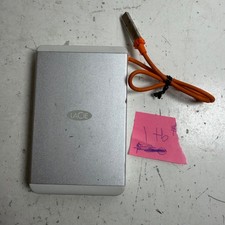 Lacie Rugged Mini LRD0TU1 Silver 1TB USB 3.0 Portable External Hard Drive