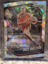 2025 PRIZM WNBA SILVER ICE #123 JACY SHELDON MYSTICS