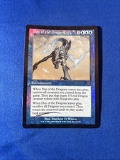 1x FOIL DAY OF THE DRAGONS x1 LP- Scourge MtG Magic fast shipping