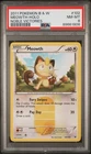 Pokemon Meowth Holo Noble Victories 102/101 PSA 8