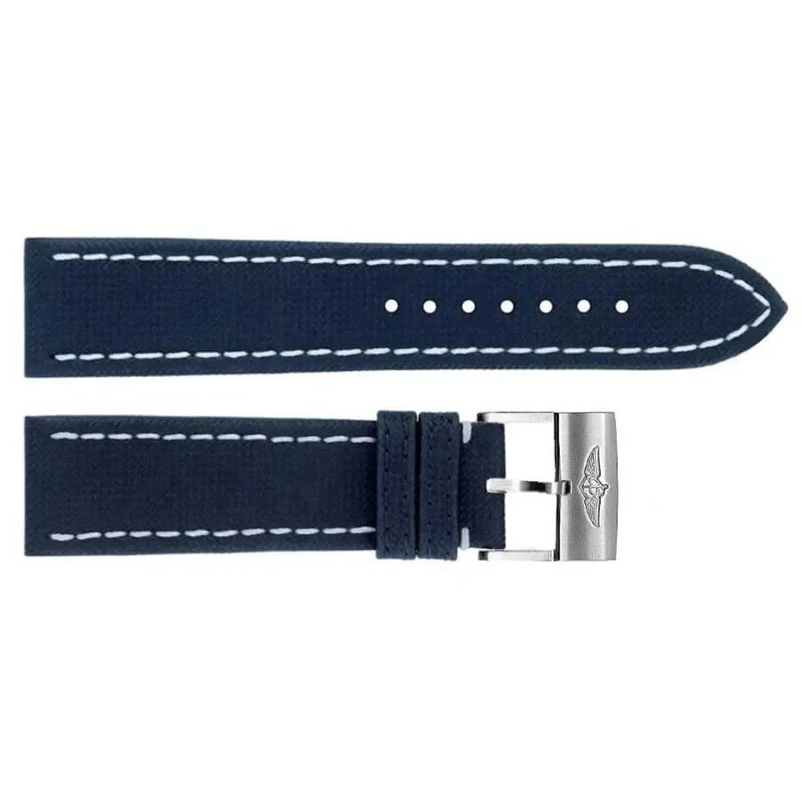 Breitling Blue Leather Wristwatch Bands for sale | eBay