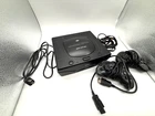 SEGA Saturn Black Model MK-80000 Console w/Controller Tested Working