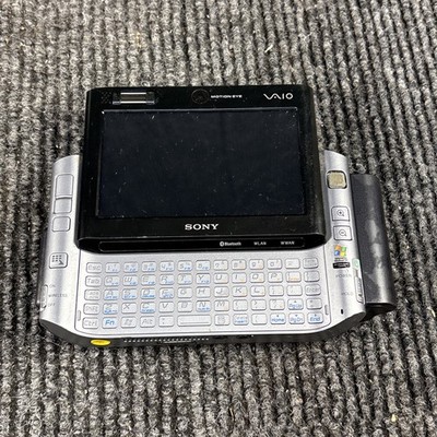 Good Condition Sony VAIO VGN-UX180P Mini PC  For Parts As Is UNTESTED