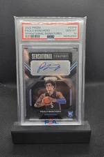2022-23 Panini Prizm Sensational Signatures Paolo Banchero RC #SSPB PSA 10