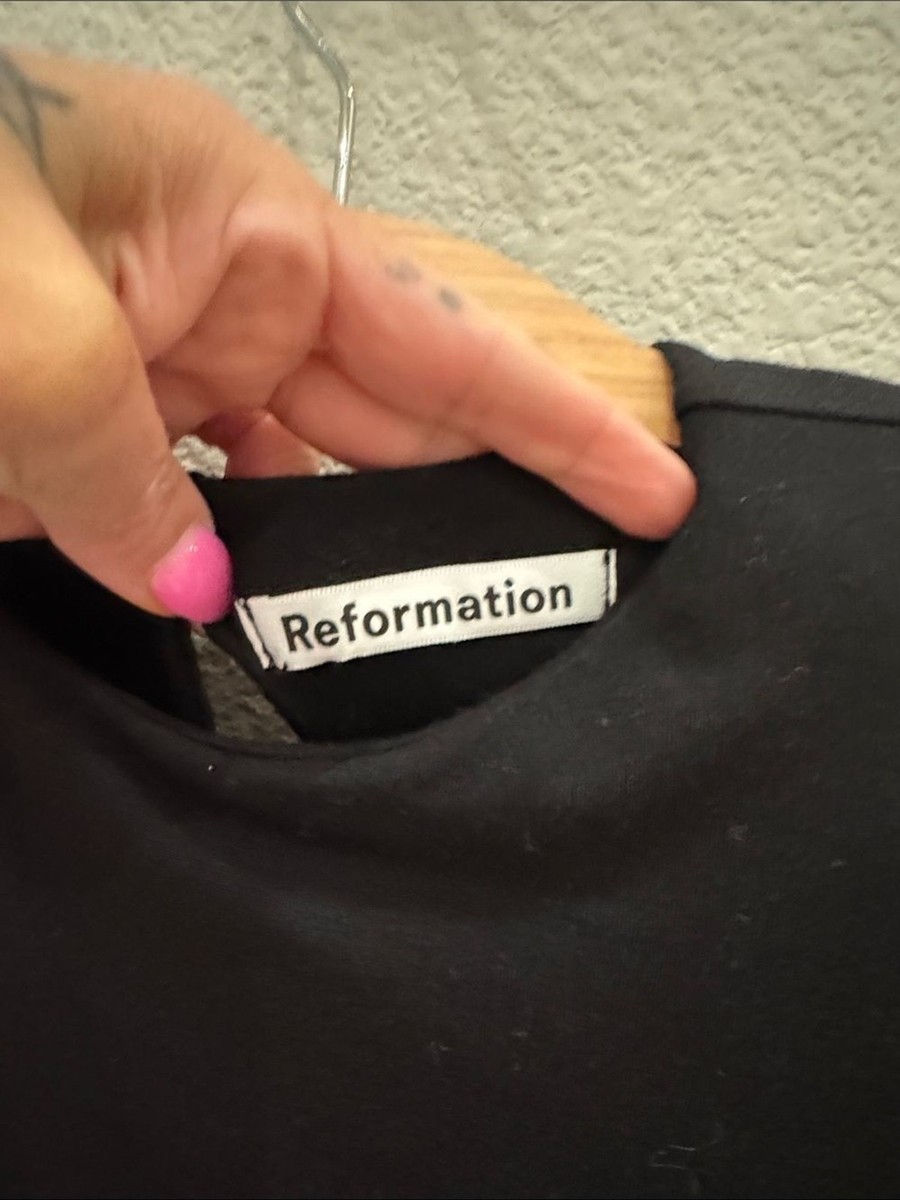REFORMATION Rumi Dress Smalll EUC View 4