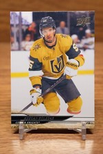 2024-25 Upper Deck Base #436 Keegan Kolesar - Vegas Golden Knights