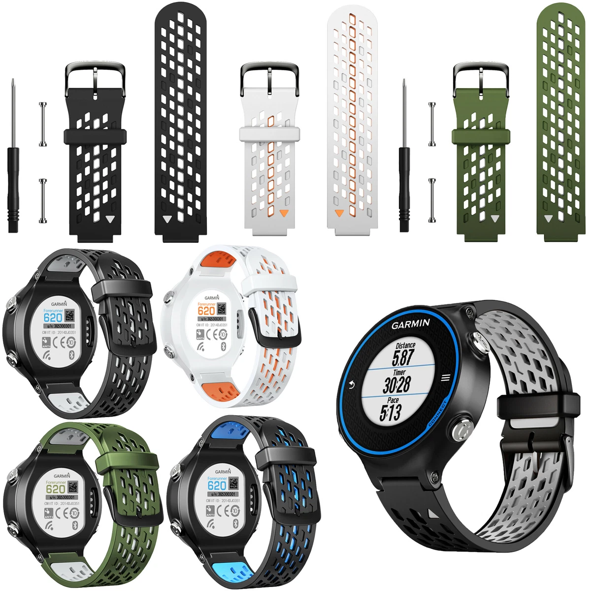 Forerunner 735xt stopwatch 2025