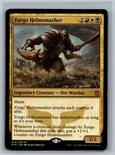 Magic The Gathering Khans of Tarkir Zurgo Helmsmasher #214/269 MTG TCG CCG