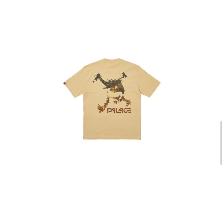 PALACE SKATEBOARDS OAKLEY T-SHIRT SAND SIZE SMALL SUMMER 2023 | eBay