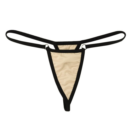 Damen Micro Bikini Set Cutout Bikinioberteil G-String Zweiteiliger Badeanzug - Bild 80 von 629