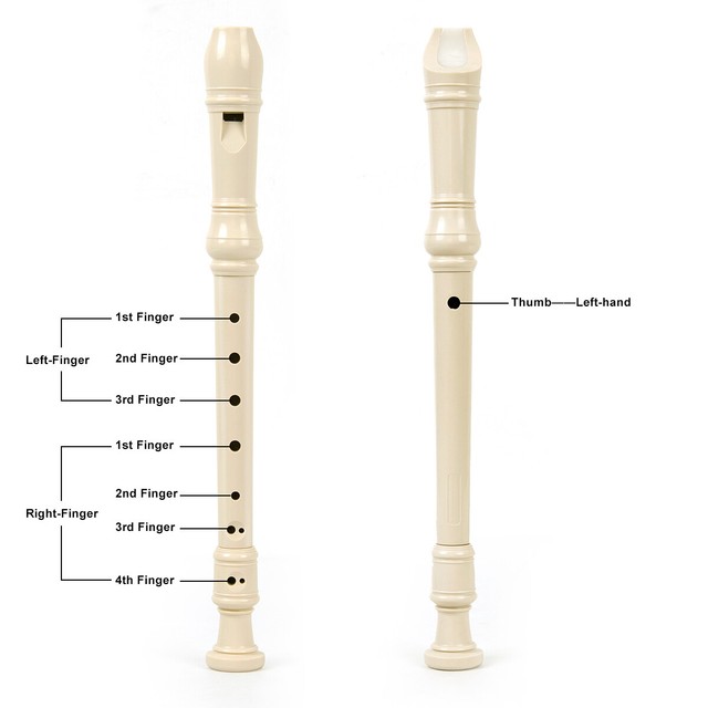 Yamaha Yrs23y Soprano Recorder Key of C Yrs 23 086792507965 for sale